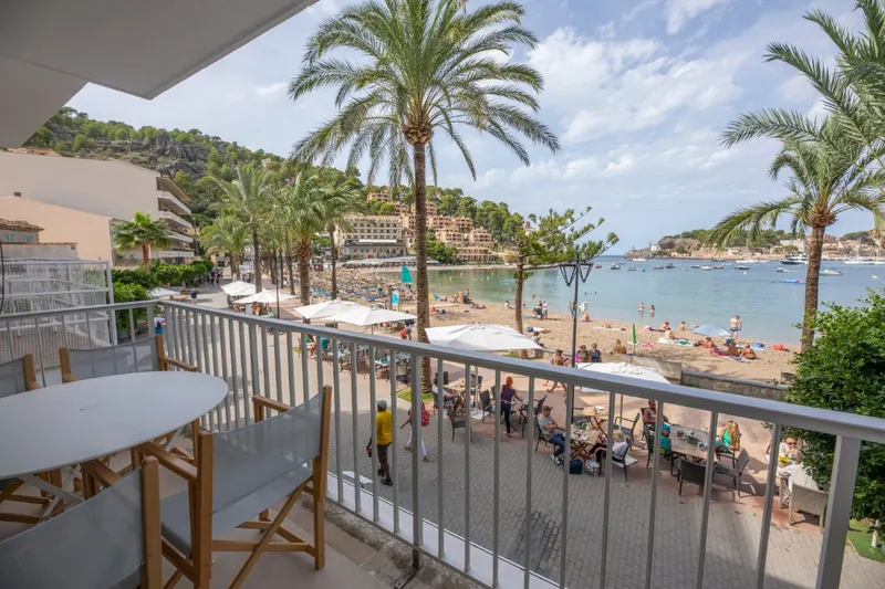 Stylish apartment on the Repic beach in Port de Sóller — photo 1