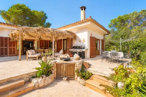 Santanyi, Mediterranean Villa in Cap des Moro with Pool and Charming Garden near Mondragó Natural Park — photo 8