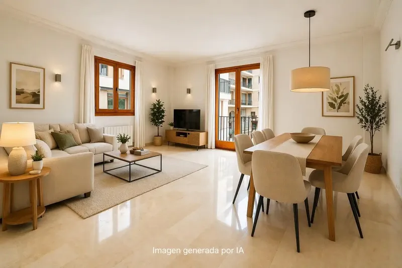 Exclusive apartment with storage room and parking possibility in the heart of Palma — photo 4