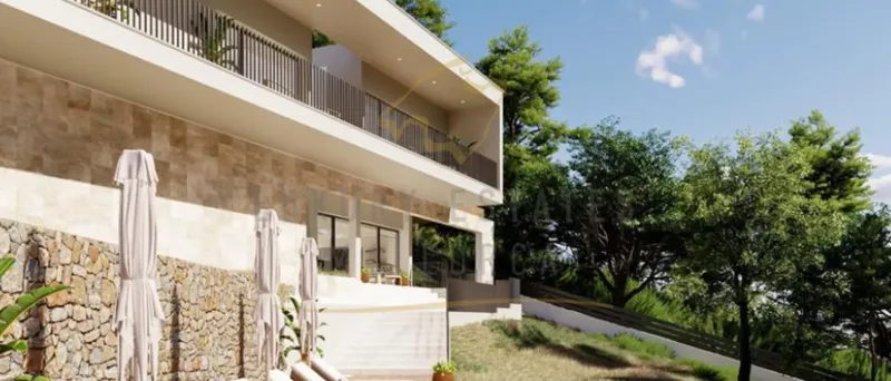 Modern newly built villa in Santa Ponsa with infinity pool and panoramic views — photo 6