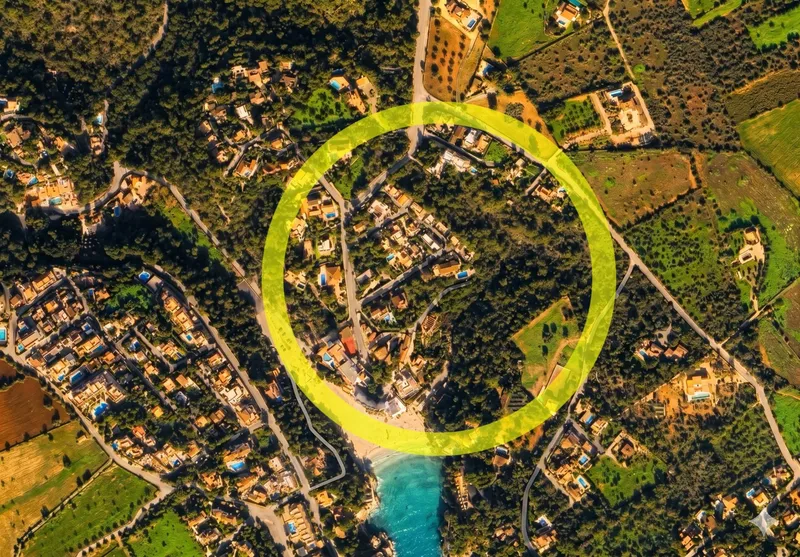Excellent plot with construction project and approved license in Cala Santanyí — photo 6