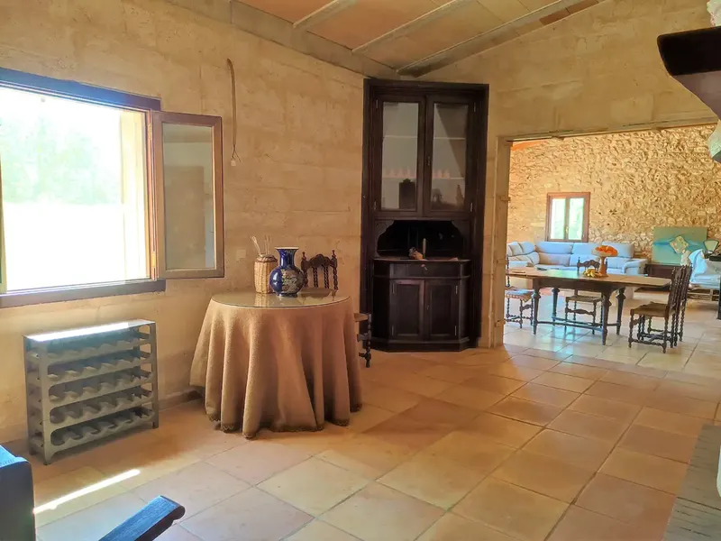 Rustic estate for sale in the municipality of Manacor, Ribera area, between Vilafranca de Bonany and Felanitx, with a total of approximately 7,281 m2. — photo 9