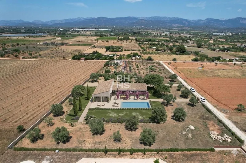 Country plot for sale in Santa Maria del Camí — photo 9