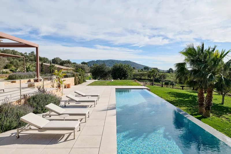 Mediterranean newly built finca with separate guest house in Alaró — photo 9