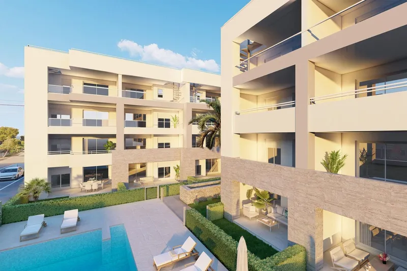 Apartment in Cala Ratjada - Modern residence with communal pool — photo 1