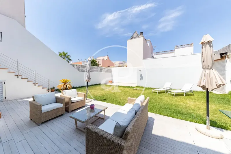 Casa pareada con terraza en alquiler en Platja de Palma — photo 12