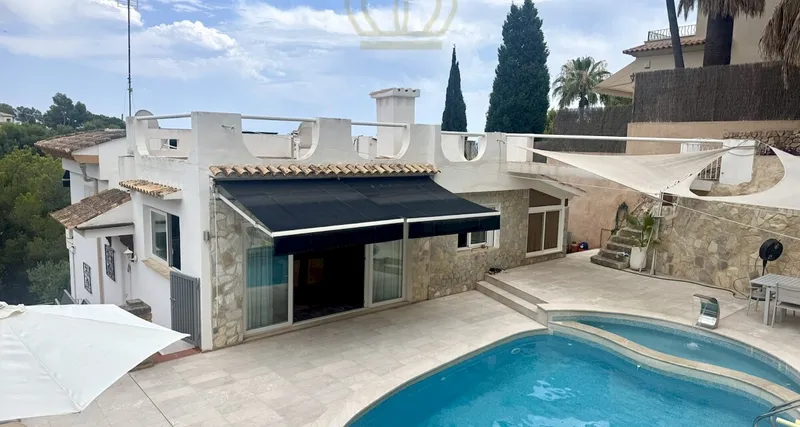Mediterranean villa with pool in Costa d'en Blanes - renovation project — photo 1