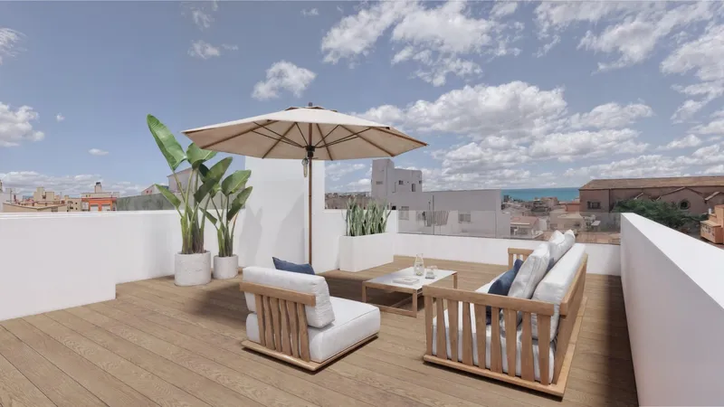 New Build Duplex Penthouse in Portixol — photo 1