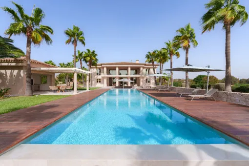 Santanyi, Mediterranean luxury redefined – Exclusive design villa with premium features and privacy near Santanyí — photo 2