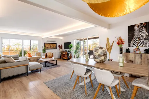 Palma City, spacious renovated apartment with a huge, sun-drenched terrace — photo 4