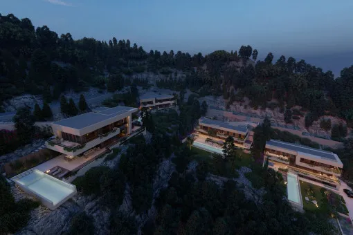 Son Vida, construction project with beautiful plot, sea views and views of Palma in Son Vida — photo 9