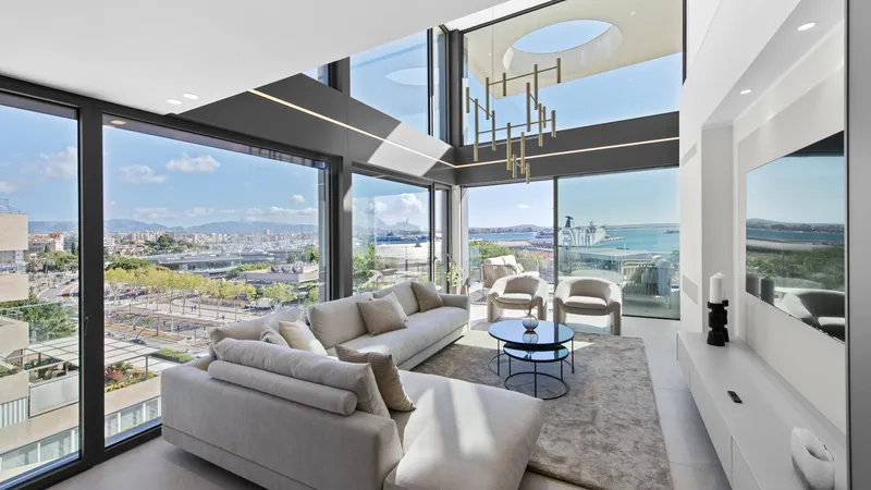 Spectacular duplex penthouse on the Paseo Maritimo with fantastic sea views — photo 5