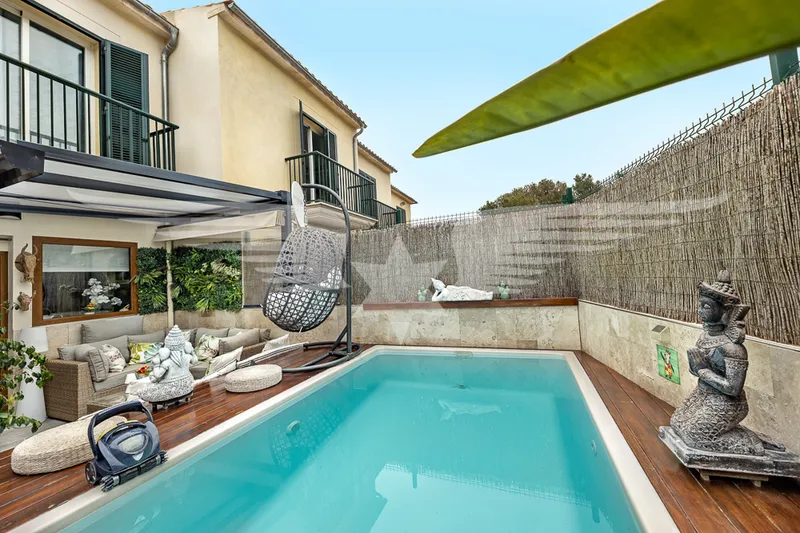 Cala Ratjada I Renovated terraced house with pool — photo 1