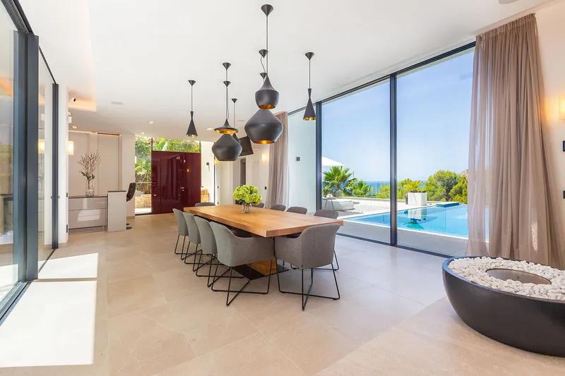 Cala Llamp: New-build villa with fantastic sea views — photo 5