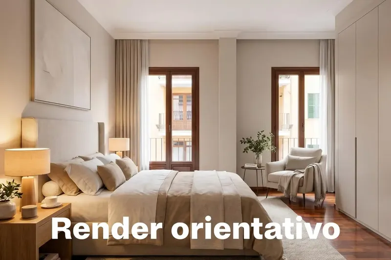 Exclusive property of more than 200 m2 located in one of the most privileged locations in Palma, between Paseo Mallorca and Jaume III, surrounded — photo 12