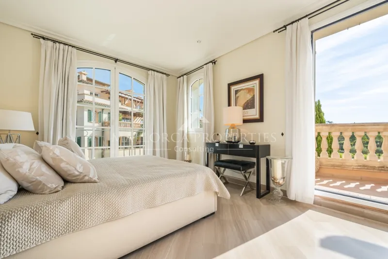 Elegant apartment in Residencias Mardavall, Mallorca — photo 8