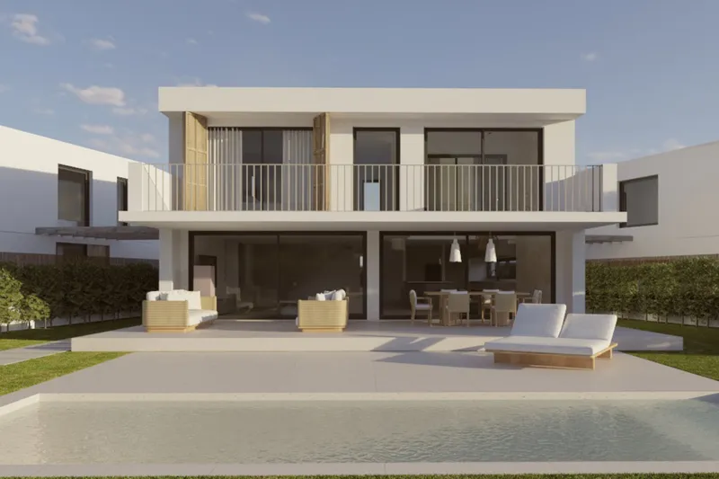 Villa in Portocolom - Private garden with pool — photo 4