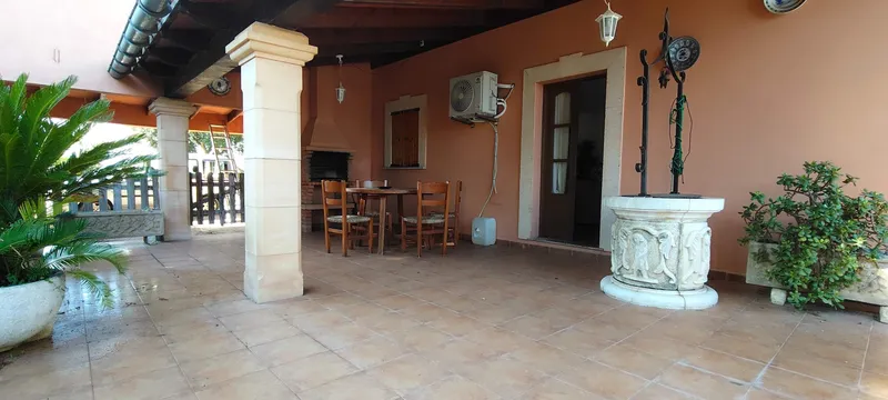 Finca with pool and own water well in Inca, Blanquer area — photo 8