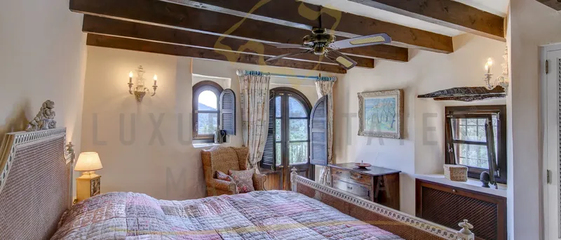 Historic country estate with beautiful views to S'Arracó — photo 12