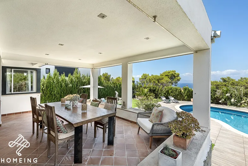 Independent house with garden and private pool. Residential area on the south coast of Mallorca. — photo 2