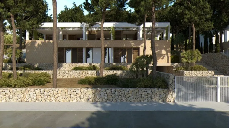 Cala Sant Vicenç quiet location plot for sale — photo 1