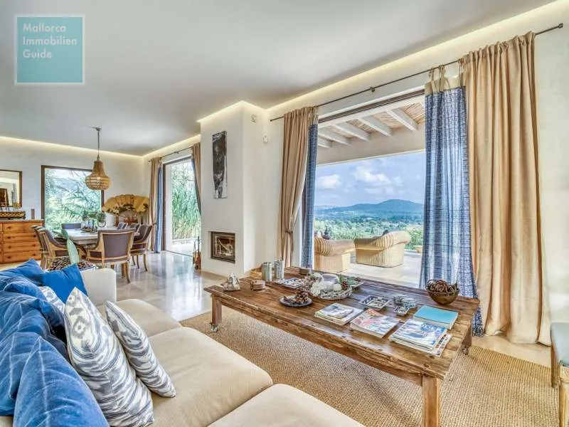Son Servera Finca with distant sea views & a swimming pool — photo 10