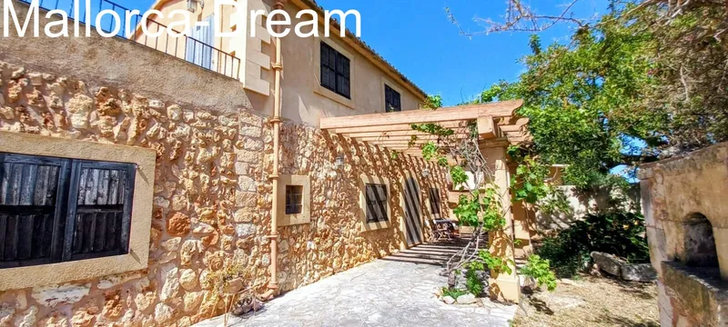 Porto Cristo: Exclusive finca with pool and beautiful plot — photo 4