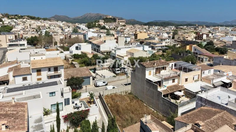 Urban plot with excellent buildability in Artà — photo 1