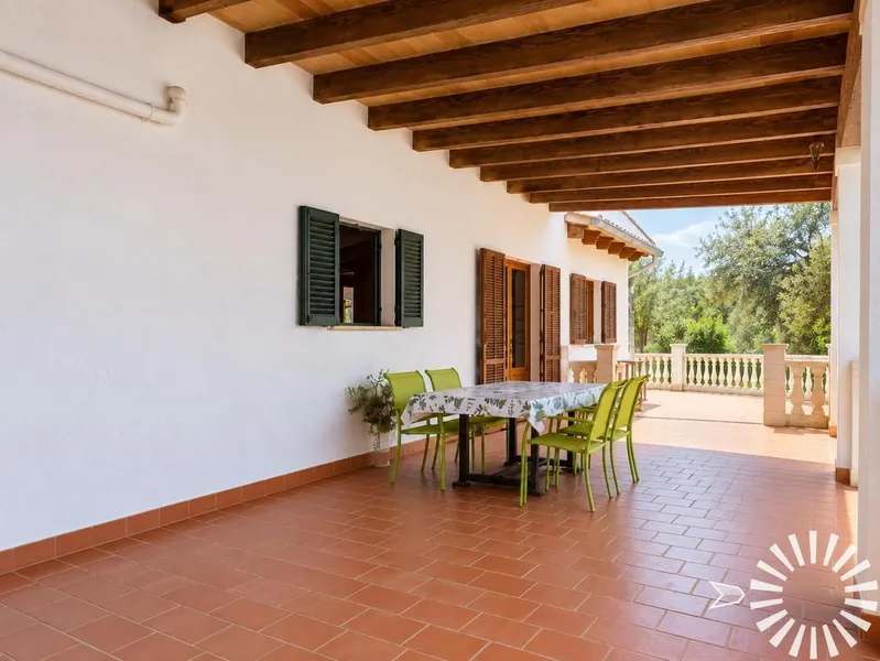 Country house with a private 1,500 m² garden and pool near Porreres — photo 10