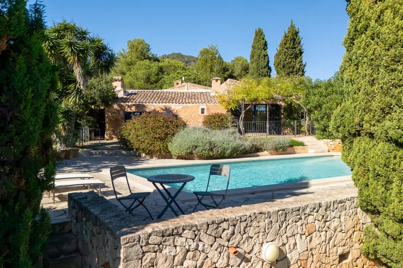 Authentic Stone Finca with Sea Views in S’Horta — photo 2
