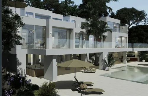 Luxury villa in 1st sea line with private sea access, now completed — photo 1