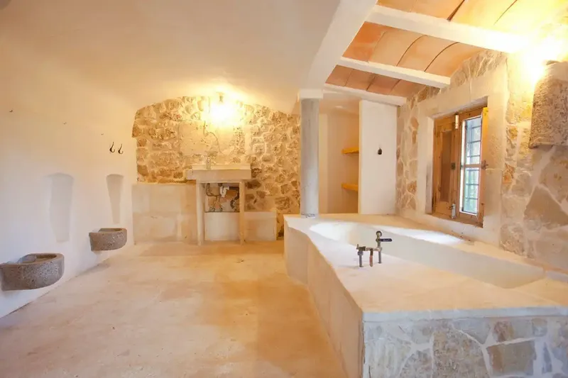 Villa on large estate with private pool, natural garden and lots of privacy in Ariany — photo 6