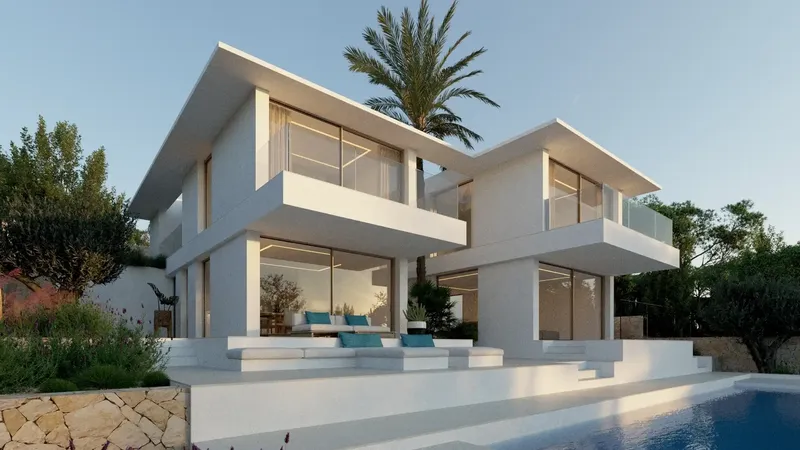 Luxury with vision - your designer villa with sea views in Cala Ratjada — photo 6