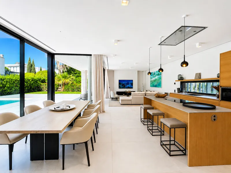 Exceptional new villa with sea views in Puig de Ros More — photo 8