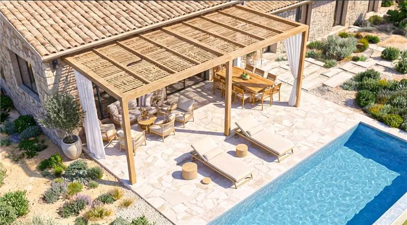Building plot with plans for a new-build project in Llubí — photo 11
