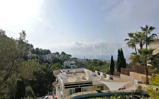villa in Costa den Blanes, Calvia — photo 1