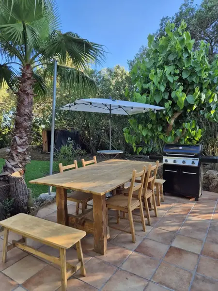 Charming rustic house for rent with garden, terraces and land in the north of Mallorca, available from September 1, 2026 — photo 9
