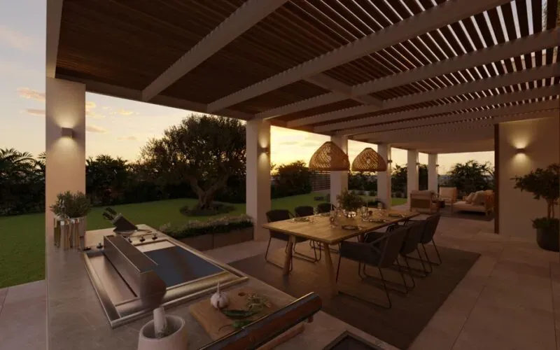 Modern sea-view villa with pool and roof terrace in Cala Murada – PM07391 — photo 5