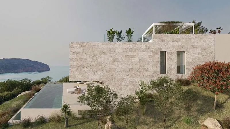 Luxury villa with sea views and designer furnishings — photo 3