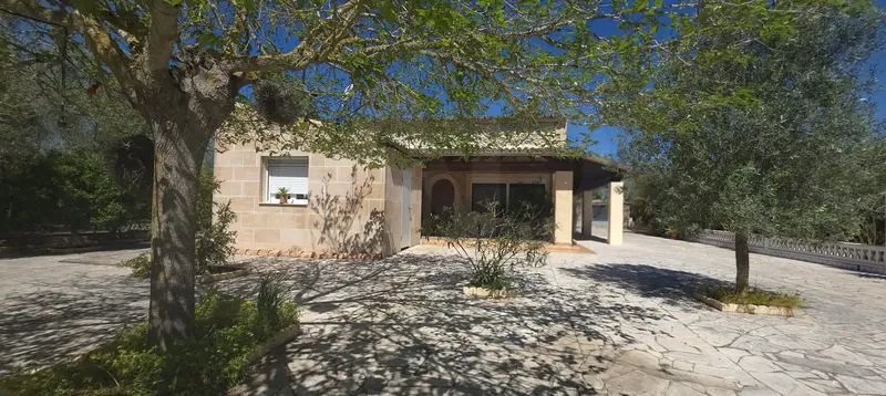 Rustic finca with pool and absolute privacy in Algaida – 7,880 m² of land — photo 10