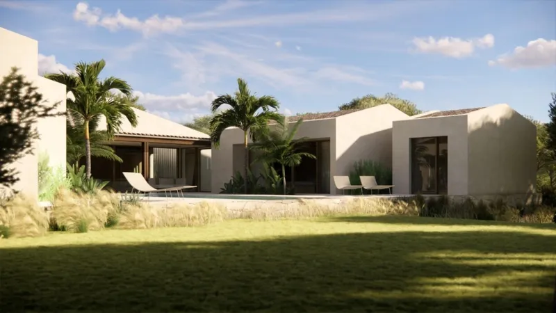 Finca Plot with a Construction Project in Sa Cabaneta — photo 5