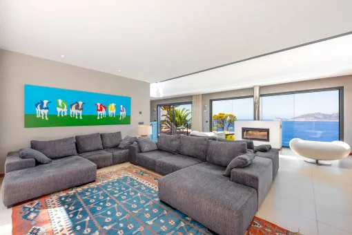 Puerto Andratx, luxury villa with spectacular sea view and privacy in La Mola, Port Andratx – for temporary rent — photo 6