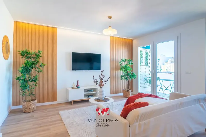 Sixth floor with elevator recently renovated, 3 bedrooms and 2 bathrooms, ideal for families in Son Oliva area, Palma de Mallorca, Balearic Islands — photo 10