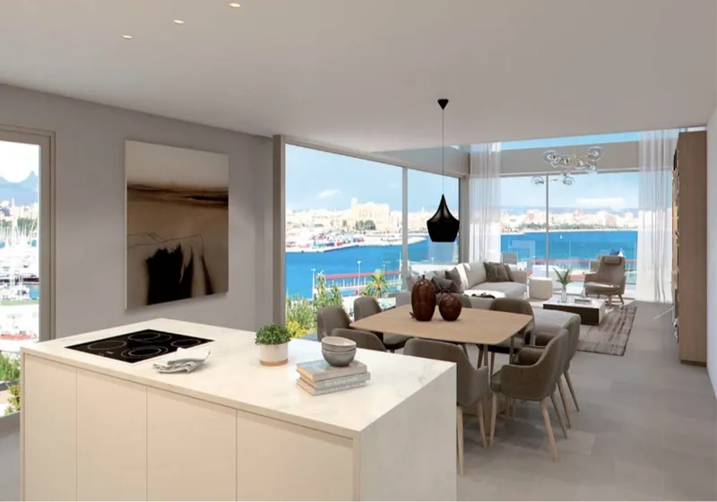 Exclusive New Build Duplex Penthouse with Unparalleled Sea Views over Palma Harbour - Marcel Remus Real Estate — photo 5