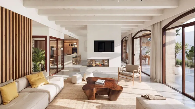 Ses Roques – Townhouse ensemble in Ses Salines with garden, pool and roof terrace — photo 5