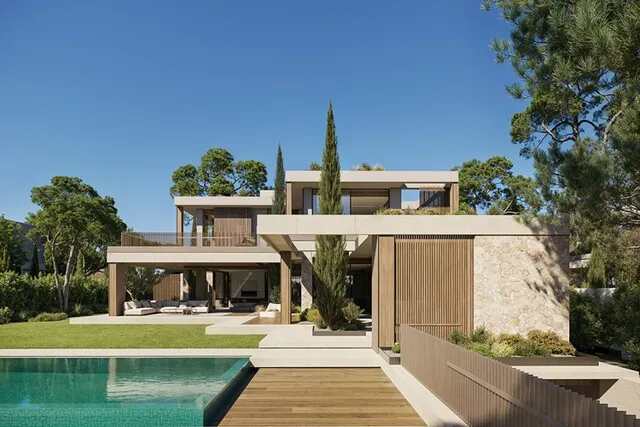 Exclusive villa development near beach for sale in Cala Vinyes, Southwest Mallorca — photo 8