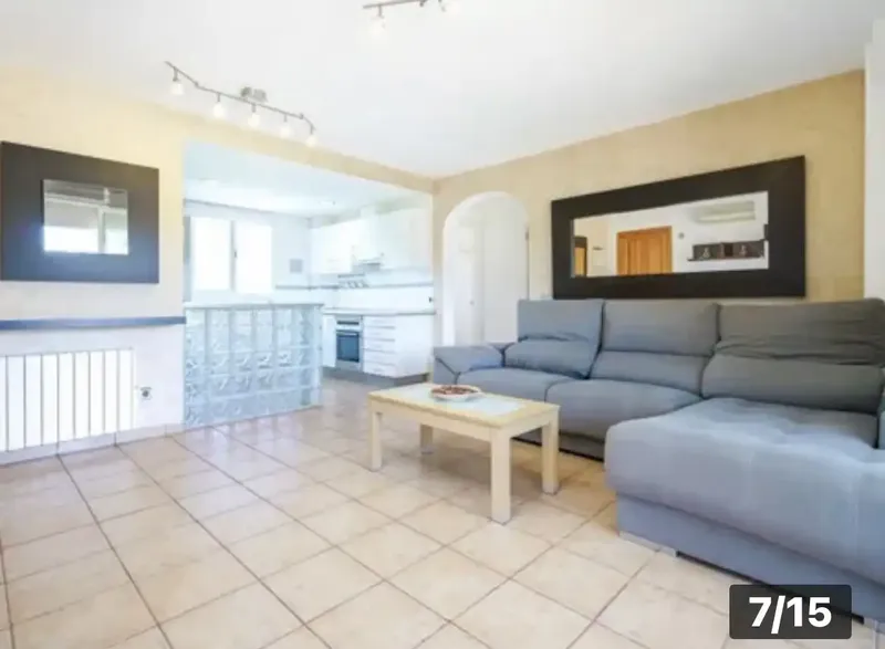 Apartment for sale with two bedrooms, one full bathroom, living room, dining room, kitchen, huge possibility to make another bedroom. Balcony of 16 m — photo 9