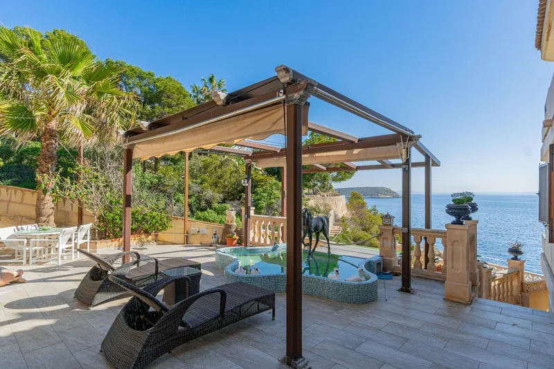 House with private access to the sea in Cala Vinyes — photo 5