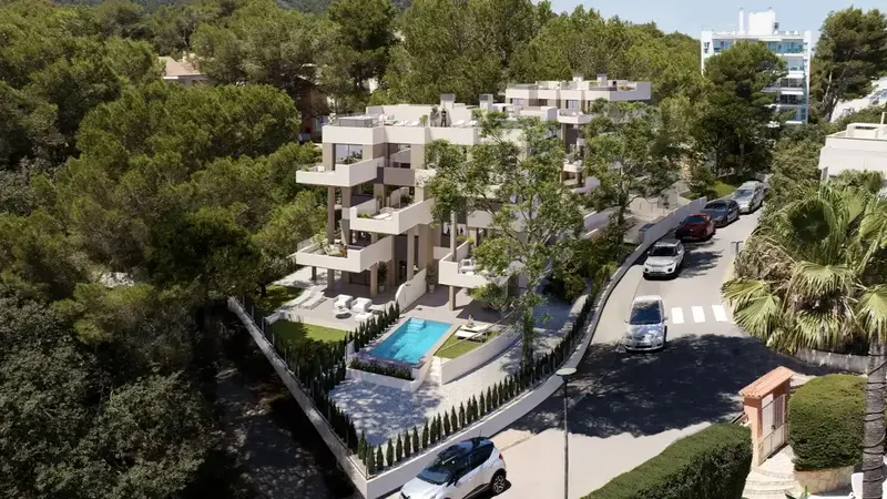 Just 150 meters from the sea, this exclusive residential complex is located in Canyamel (Capdepera), surrounded by a unique natural environment — photo 3
