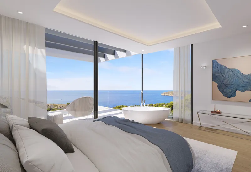 New build villa with stunning views of the harbor of Port Adriano - Marcel Remus Real Estate — photo 6